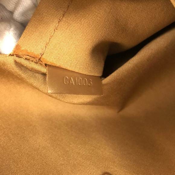 Louis Vuitton Sutter Shoulder Bag Calf Leather Ambre - Picture 8 of 14